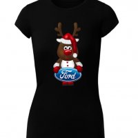 Дамска тениска FORD Deer, снимка 3 - Тениски - 32838762