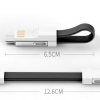 USB кабел-ключодържател, снимка 2 - USB кабели - 37496480
