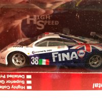 Колекция метални колички Мclaren F1 GTR LE MANS мащаб 1:43 нови, снимка 2 - Колекции - 40825624