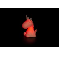 LED Нощна Лампа Еднорог 10см, снимка 6 - Лед осветление - 43541666