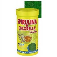 "Безплатна доставка" Храна за рибки Spirulina & Chlorella 1 кг, снимка 1 - Оборудване за аквариуми - 10100892