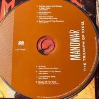 MANOWAR-CD матрични, снимка 4 - CD дискове - 37472222