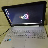 Asus N552V 15.6'' Led /Core i7-6700HQ/16gb.ram/256gb. ssd, снимка 6 - Лаптопи за игри - 43536213