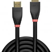 Lindy Active 18G HDMI кабел - черен, 10м, снимка 2 - Кабели и адаптери - 37141901