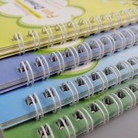 Образователен детски комплект тетрадки и писалки, снимка 12 - Образователни игри - 42964094