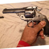 Револвер Смит и Уестън. Колекционерско оръжие, пистолет, снимка 3 - Антикварни и старинни предмети - 38808031