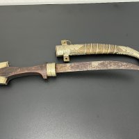Нож ханджар №4790 , снимка 5 - Антикварни и старинни предмети - 43044750