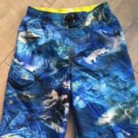  Бански шорти с мрежеста подплата за момчета Ocean Pacific, снимка 2 - Детски къси панталони - 37068376