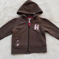 Суитчер TOMMY HILFIGER 6-9 месеца, снимка 1 - Бебешки блузки - 32682528