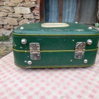 Старо куфарче за грамофон, снимка 6 - Други ценни предмети - 36895598