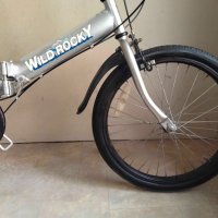 Сгъваем велосипед Wild Rocky 20", снимка 5 - Велосипеди - 38217414