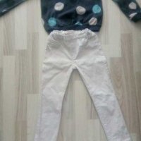 Панталонки H&M и пуловерчета, снимка 10 - Детски панталони и дънки - 27691288