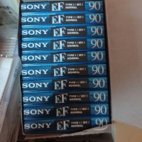 Чисто нови касети Sony, снимка 2 - Други - 43085248