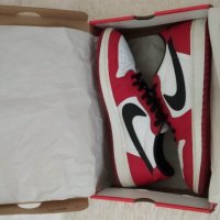 Air Jordan 1 OG Low , снимка 17 - Маратонки - 32885337