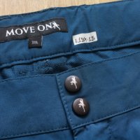 MOVE ON Stretch Trouser размер 3-4XL еластичен панталон - 609, снимка 13 - Панталони - 43158752