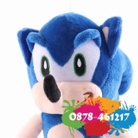 Плюшена играчка Sonic таралежът Соник кукла за феновете на поредицата, снимка 2 - Плюшени играчки - 43301003