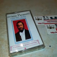 luciano pavarotti o sole mio 0211221837, снимка 7 - Аудио касети - 38539025