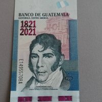 Банкнота - Гватемала - 20 куетцала UNC | 2021г., снимка 3 - Нумизматика и бонистика - 38427781