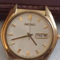 Класически модел мъжки часовник SEIKO JAPAN MOVT Стил и лукс 37177, снимка 8 - Мъжки - 43892457