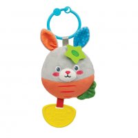 WINFUN Шумолящо Зайче Дрънкалка Little Pals 280, снимка 1 - Дрънкалки и чесалки - 37998381