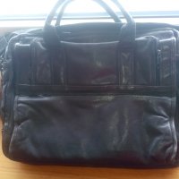 Бизнес чанта естествена кожа, снимка 1 - Чанти - 13343910
