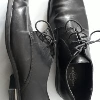 мъжки обувки черни, снимка 2 - Официални обувки - 32244218