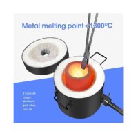 ANIMABG Пропанова пещ за топене на метали, Капацитет 5,5 килограма, снимка 9 - Друга електроника - 43808154
