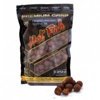 Протеинови топчета FilStar Premium Carp Boilie - Hot Fish 1 kg., снимка 1 - Стръв и захранки - 40129471