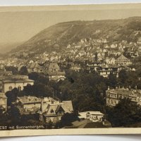 Стара черно-бяла картичка Йена 1911, снимка 1 - Филателия - 44124310