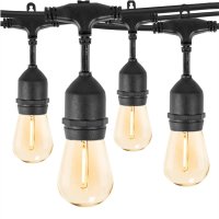 ZOTOYI Outdoor String Lights външни приказни LED светлини за декорация Сватба Парти , снимка 1 - Външни лампи - 43434023