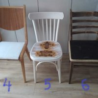 Ретро столове пирографирани уникати , снимка 2 - Столове - 36773537