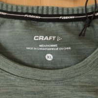 Craft Fuseknit Comfort мъжка блуза, снимка 7 - Спортни дрехи, екипи - 43214138