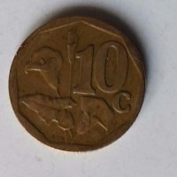 Монета Южна Африка 2004г., снимка 1 - Нумизматика и бонистика - 28553944