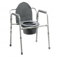 Комбиниран стол за баня и тоалет AR-101 , снимка 1 - Тоалетни столове - 23487551