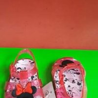 Английски детски сандали-силиконовиMINI MOUSE, снимка 5 - Детски сандали и чехли - 33166065