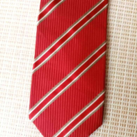 червена копринена вратовръзка Royal Class , снимка 1 - Други - 36540382