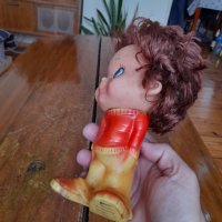 Стара кукла Чочко Хулиганина #6, снимка 4 - Други ценни предмети - 44016615