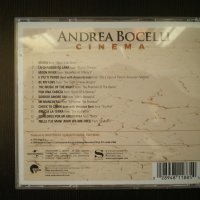 Andrea Bocelli - Cinema 2015, снимка 3 - CD дискове - 42994386