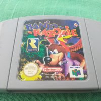 BANJO KAZOOIE  Nintendo 64, снимка 2 - Игри за Nintendo - 33646484