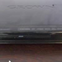 DVD плеър Crown, снимка 2 - Плейъри, домашно кино, прожектори - 32640134