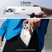 Нов защитен прозрачен калъф кейс гръб за телефон за Apple 14 Pro Max - 6,7 инча, снимка 5 - Калъфи, кейсове - 40325914