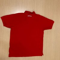Страхотна оригинална тениска Ferrari, XXL, червен цвят , снимка 2 - Фен артикули - 43317845