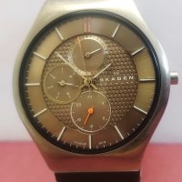 Лек и тънък SKAGEN Denmark - титан, снимка 3 - Мъжки - 43774814