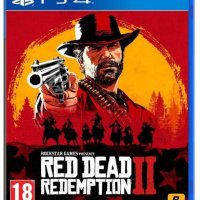 Red Dead Redemption 2 PS4 (Съвместима с PS5) , снимка 1 - Игри за PlayStation - 40549102