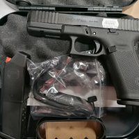 Glock 17 GEN 5 , снимка 1 - Бойно оръжие - 43089910