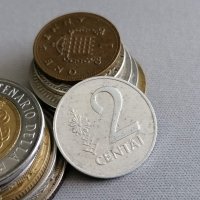 Монета - Литва - 2 цента | 1991г., снимка 1 - Нумизматика и бонистика - 40462493