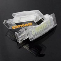 Лед плафони за сенник LED VW SEAT SKODA, снимка 5 - Аксесоари и консумативи - 33268026