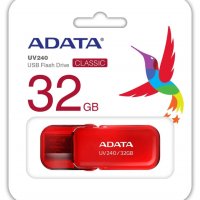 USB 32GB Flash памет ADATA UV240/ USB 2.0/ нова 
