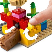 НОВИ! LEGO® Minecraft™ 21164 Коралов риф, снимка 5 - Конструктори - 43644712