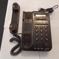 111. Стационарен телефон Veris DERBY - бутонен, снимка 2 - Стационарни телефони и факсове - 43133483